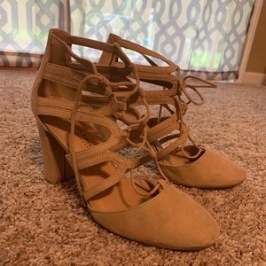 Christian Siriano Nude Heels